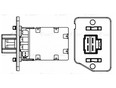 Резистор отопителя Sonata VI 2010-2014