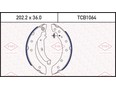 Колодки барабанные к-кт Symbol II 2008-2012