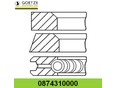 Кольца поршневые к-кт на 1 цилиндр MB 410/W210 95> Кольца поршневые к-кт на 1 цилиндр MB 410/W210 95>