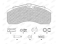 Колодки дискового тормоза 29061 TRUCK ACTROS I 1996-2002 Колодки дискового тормоза 29061 TRUCK ACTROS I 1996-2002