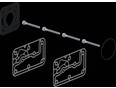 Ремкомплект компрессора Truck Axor 2002-2004 Ремкомплект компрессора Truck Axor 2002-2004