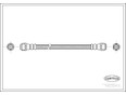 Шланг тормозной MERCEDES-BENZ: A-CLASS 1.9 A 190 Twin Engine/A 140/A 160/A 160 CDI/A 160 CDI/A 170 CDI/A 170 CDI/A 190/A 210 97-04 A140/160 W168 1997-2004 Шланг тормозной MERCEDES-BENZ: A-CLASS 1.9 A 190 Twin Engine/A 140/A 160/A 160 CDI/A 160 CDI/A 170 CDI/A 170 CDI/A 190/A 210 97-04 A140/160 W168 1997-2004