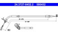 ТРОС РУЧНИКА MER W169/W245 04- ЗАД L (L=587MM) W245 B-klasse 2005-2012 ТРОС РУЧНИКА MER W169/W245 04- ЗАД L (L=587MM) W245 B-klasse 2005-2012