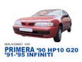 Фара правая для Nissan Primera P10E 1990-1996