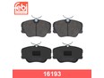 16193F_колодки дисковые передние!\ MB W124 2.0/2.2/3.0/2.0D-3.0TD 93-95 W124 E-Klasse 1993-1995 16193F_колодки дисковые передние!\ MB W124 2.0/2.2/3.0/2.0D-3.0TD 93-95 W124 E-Klasse 1993-1995