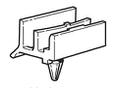 Крепеж (клоп) для BMW 5-серия E60/E61 2003-2009