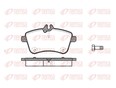 Комплект тормозных колодок дисковый тормоз A140/160 W169 2004-2012 Комплект тормозных колодок дисковый тормоз A140/160 W169 2004-2012