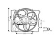 Вентилятор радиатора 1-serie E82/E88 2007-2013