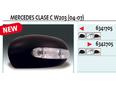 Крышка корпуса зеркала левого для Mercedes Benz W203 2000-2006