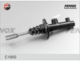 Гл. цилиндр сцепления FENOX Bus 207D-410 1981-1995 Гл. цилиндр сцепления FENOX Bus 207D-410 1981-1995