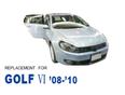 Фара левая для VW Golf VI 2009-2013