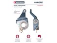 Рычаг тормозной автоматический Mercedes о.н. 9454200438 (M4410957) Truck Axor 2002-2004 Рычаг тормозной автоматический Mercedes о.н. 9454200438 (M4410957) Truck Axor 2002-2004