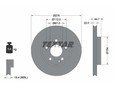 ТОРМОЗНОЙ ДИСК W245 B-klasse 2005-2012 ТОРМОЗНОЙ ДИСК W245 B-klasse 2005-2012