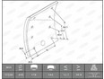 Накладки тормозные 17238 ст. Truck 16-26 >1996 Накладки тормозные 17238 ст. Truck 16-26 >1996