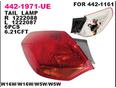 Фонарь задний наружный правый для Opel Astra J 2010>