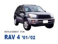 Фара правая для Toyota RAV 4 2000-2005