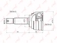 ШРУС наружный передний Colt 1988-1992