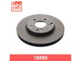18886F_диск тормозной передний!\MB W202/W203/W210 2.0-3.0D 95> C208 CLK coupe 1997-2002 18886F_диск тормозной передний!\MB W202/W203/W210 2.0-3.0D 95> C208 CLK coupe 1997-2002