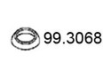 Кольцо глушителя W202 1993-2000