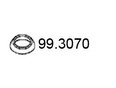 Прокладка глушителя 1007 2005-2009