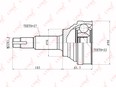 ШРУС наружный передний Primera P10E 1990-1996