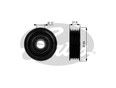 Ролик приводного ремня A140/160 W168 1997-2004 Ролик приводного ремня A140/160 W168 1997-2004