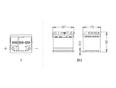 Аккумулятор 207x175x190 360A (+-) РОССИЯ АКБ FIAMM BLACK TITANIUM 44 AH (L1X44)
