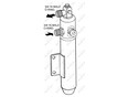 Осушитель кондиционера Truck Atego 1998-2003 Осушитель кондиционера Truck Atego 1998-2003