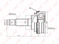 ШРУС наружный передний Picnic (XM10) 1996-2001