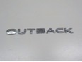 Эмблема на крышку багажника Legacy Outback (B14) 2010-2014