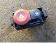 Кнопка аварийной сигнализации для Renault Modus 2004-2012;Clio III 2005-2012;Twingo 2014>