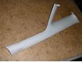 Обшивка стойки для Seat,VW Alhambra 2001-2010;Sharan 2006-2010