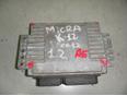 Блок управления двигателем для Nissan Micra (K12E) 2002-2010