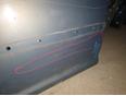Дверь задняя правая для VW Touran 2003-2010