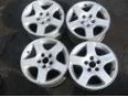 Диски колесные легкосплавные (к-кт) для VW Touran 2003-2010