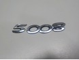 Эмблема на крышку багажника 5008 2017>