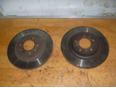 Диск тормозной задний для Peugeot,Citroen 407 2004-2010;607 2000-2010;C5 2008>;RCZ 2010-2014
