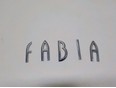 Эмблема Fabia 1999-2007