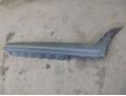 Накладка на порог (наружная) для BMW X3 E83 2004-2010