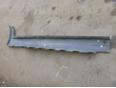 Накладка на порог (наружная) для BMW X3 E83 2004-2010