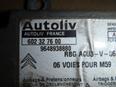 Блок управления AIR BAG для Citroen,Peugeot Berlingo(FIRST) (M59) 2002-2012;Partner (M59) 2002-2012
