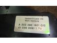 Блок педалей для Mercedes Benz W203 2000-2006
