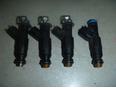 Форсунка инжекторная электрическая для Volvo,Ford,Mazda C30 2006-2013;Focus II 2005-2008;Fusion 2002-2012;C-MAX 2003-2010;Mondeo III 2000-2007;Mazda 5 (CR) 2005-2010;MPV II (LW) 1999-2006;323 (BJ) 1998-2003;Mazda 6 (GG) 2002-2007;Mazda 3 (BK) 2002-2009;S40 2004-2012