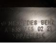 Направляющая заднего бампера правая для Mercedes Benz Vito (638) 1996-2003