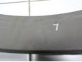 Накладка порога (внутренняя) для Chevrolet,Daewoo Rezzo 2005-2010;Rezzo 2000-2011