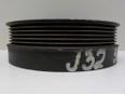 Шкив коленвала для Nissan Teana J32 2008-2013;X-Trail (T31) 2007-2014;Murano (Z51) 2008-2016