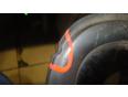 Стекло кузовное глухое правое для Hyundai Tucson 2004-2010
