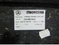 Обшивка багажника для Mercedes Benz W219 CLS 2004-2010