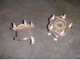 Ступица задняя для Nissan Murano (Z50) 2004-2008;Teana J31 2006-2008