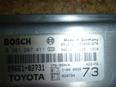 Блок управления двигателем для Toyota Corolla E12 2001-2007